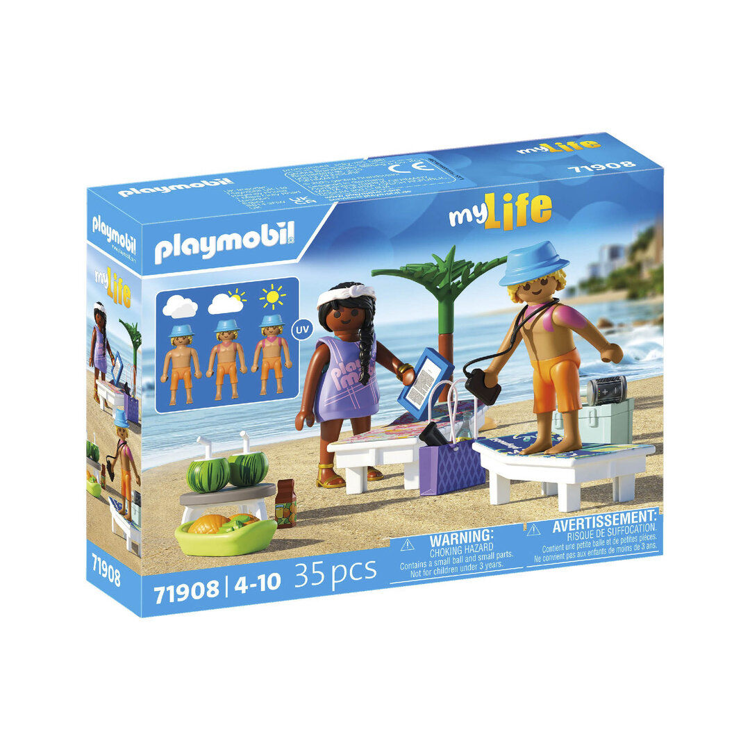 Playmobil 71908 Viaje en pareja a la playa ¡MyLife! | clickclack.es