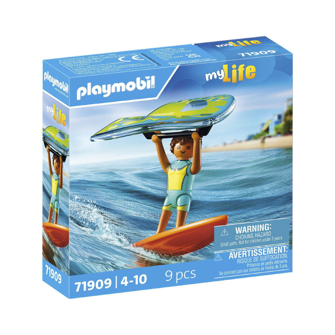 Playmobil 71909 Winsurfista ¡MyLife! | clickclack.es