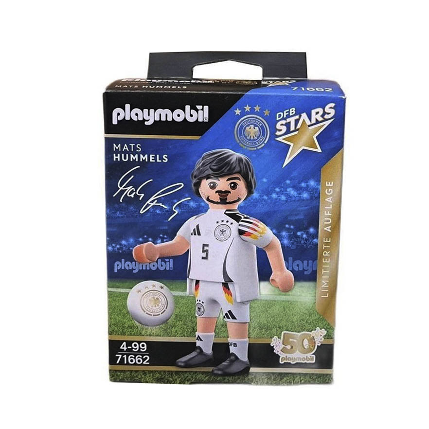 Playmobil 71662 Jugador Mats Hummels ¡DFB Stars! | clickclack.es