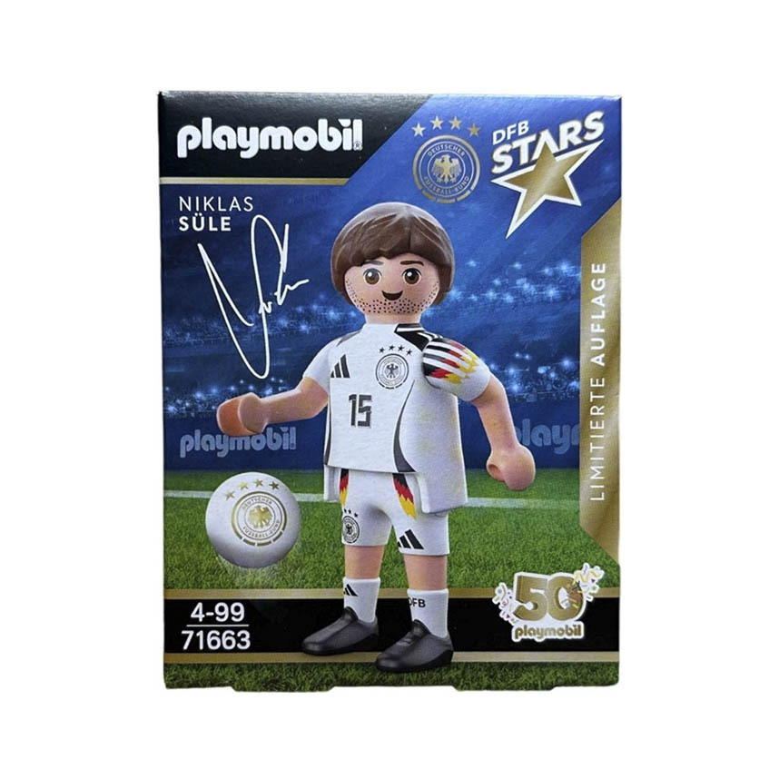 Playmobil 71663 Jugador Niklas Süle ¡DFB Stars! | clickclack.es