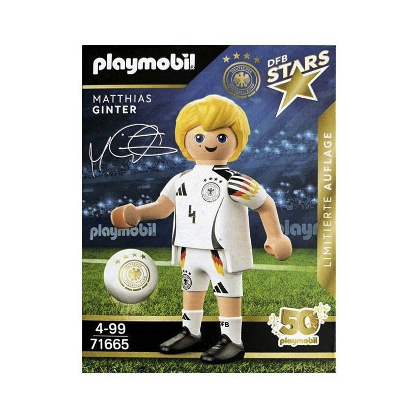 Playmobil 71665 Jugador Matthias Ginter ¡DFB Stars! | clickclack.es