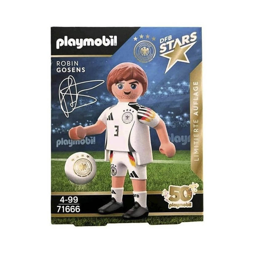 Playmobil 71666 Jugador Robin Gosens ¡DFB Stars! | clickclack.es