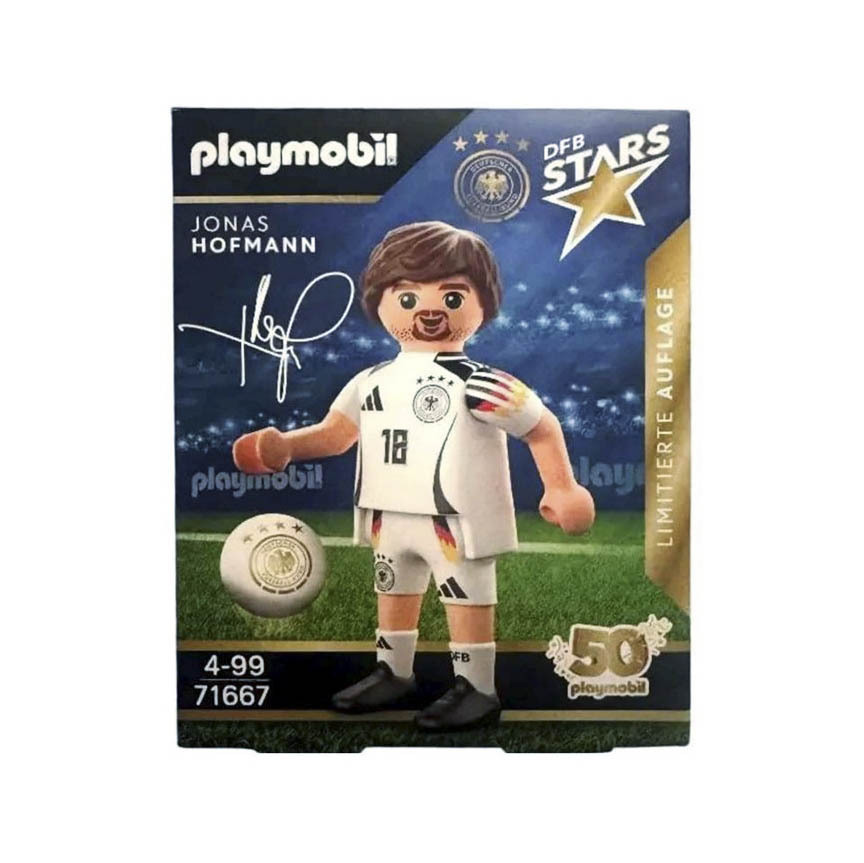 Playmobil 71667 Jugador Jonas Hofmann ¡DFB Stars! | clickclack.es