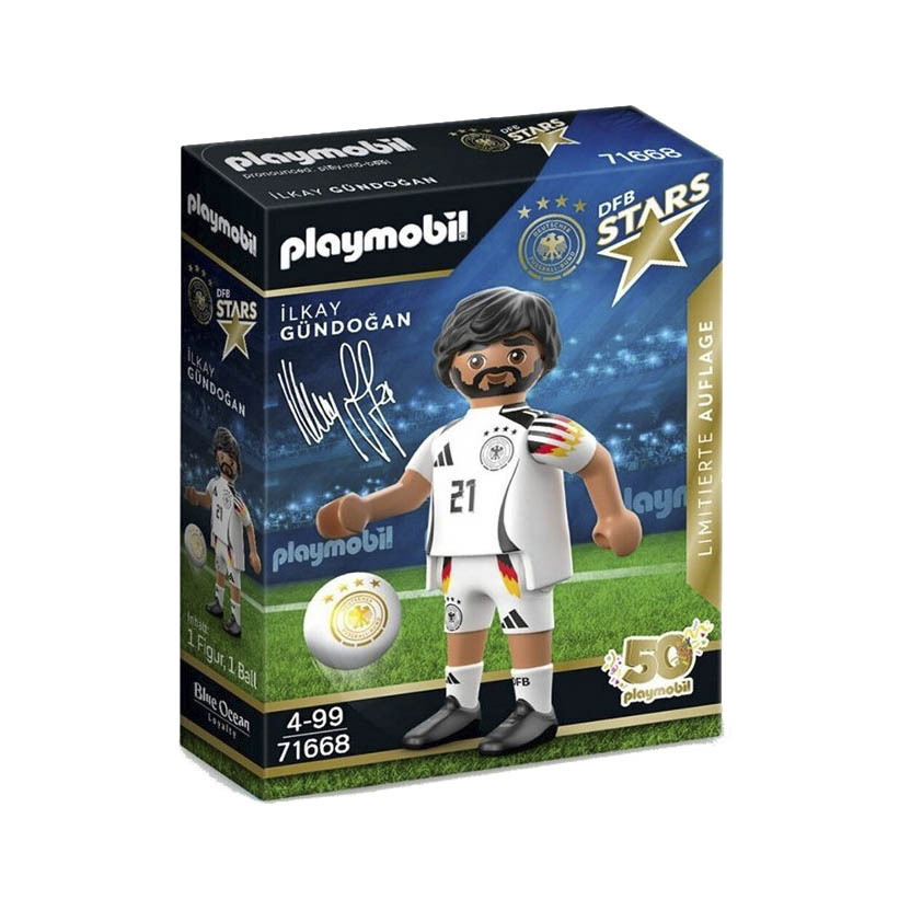Playmobil 71668 Jugador Ilkay Gündogan ¡DFB Stars! | clickclack.es
