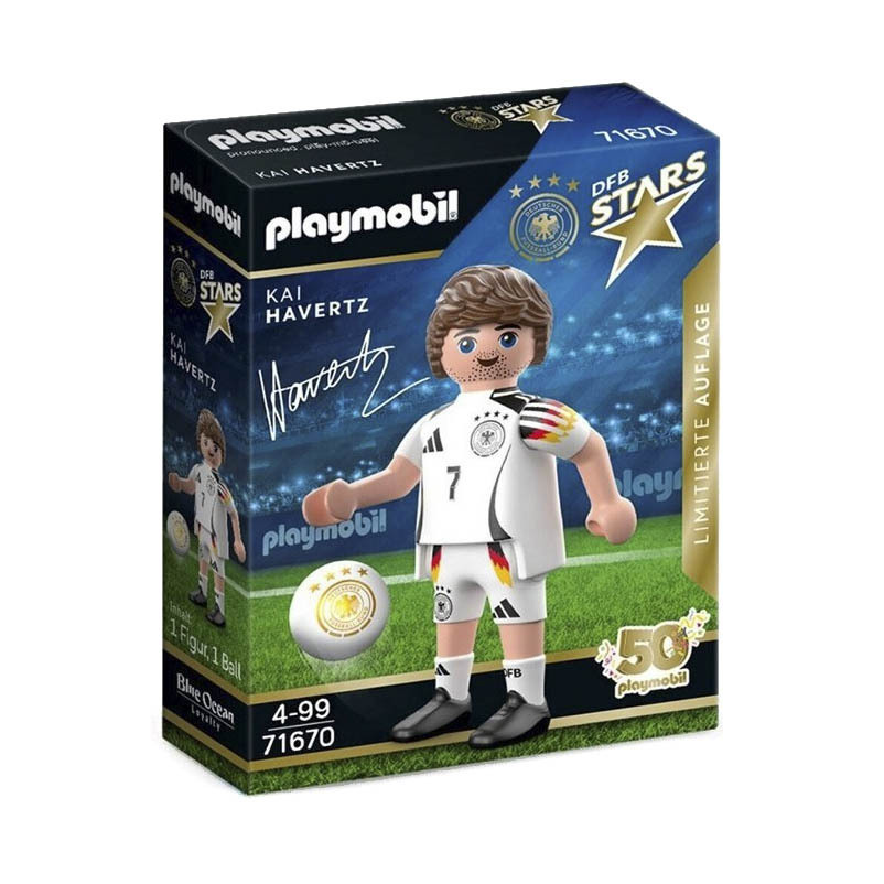 Playmobil 71670 Jugador Kai Havertz ¡DFB Stars! | clickclack.es
