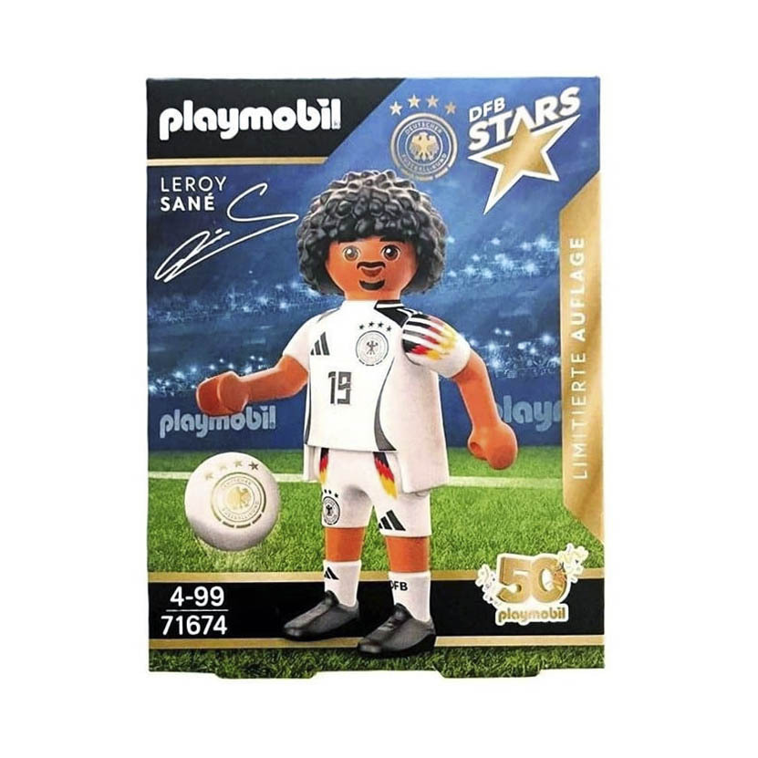 Playmobil 71674 Jugador Leroy Sané ¡DFB Stars! | clickclack.es