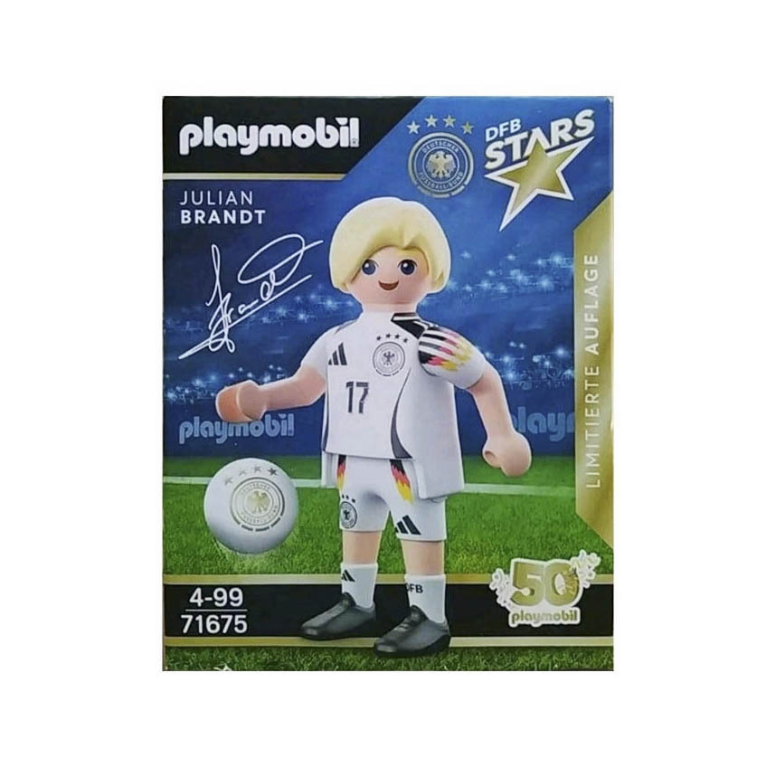 Playmobil 71675 Jugador Julian Brandt ¡DFB Stars! | clickclack.es