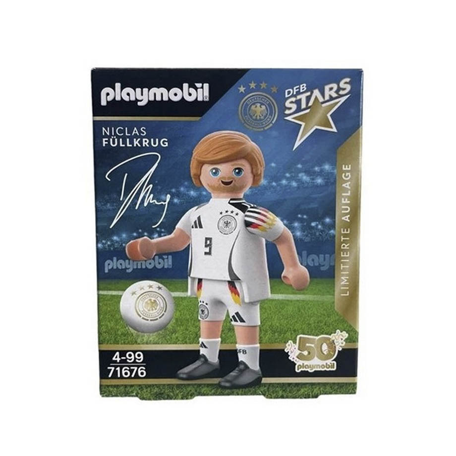 Playmobil 71676 Jugador Niclas Füllkrug ¡DFB Stars! | clickclack.es