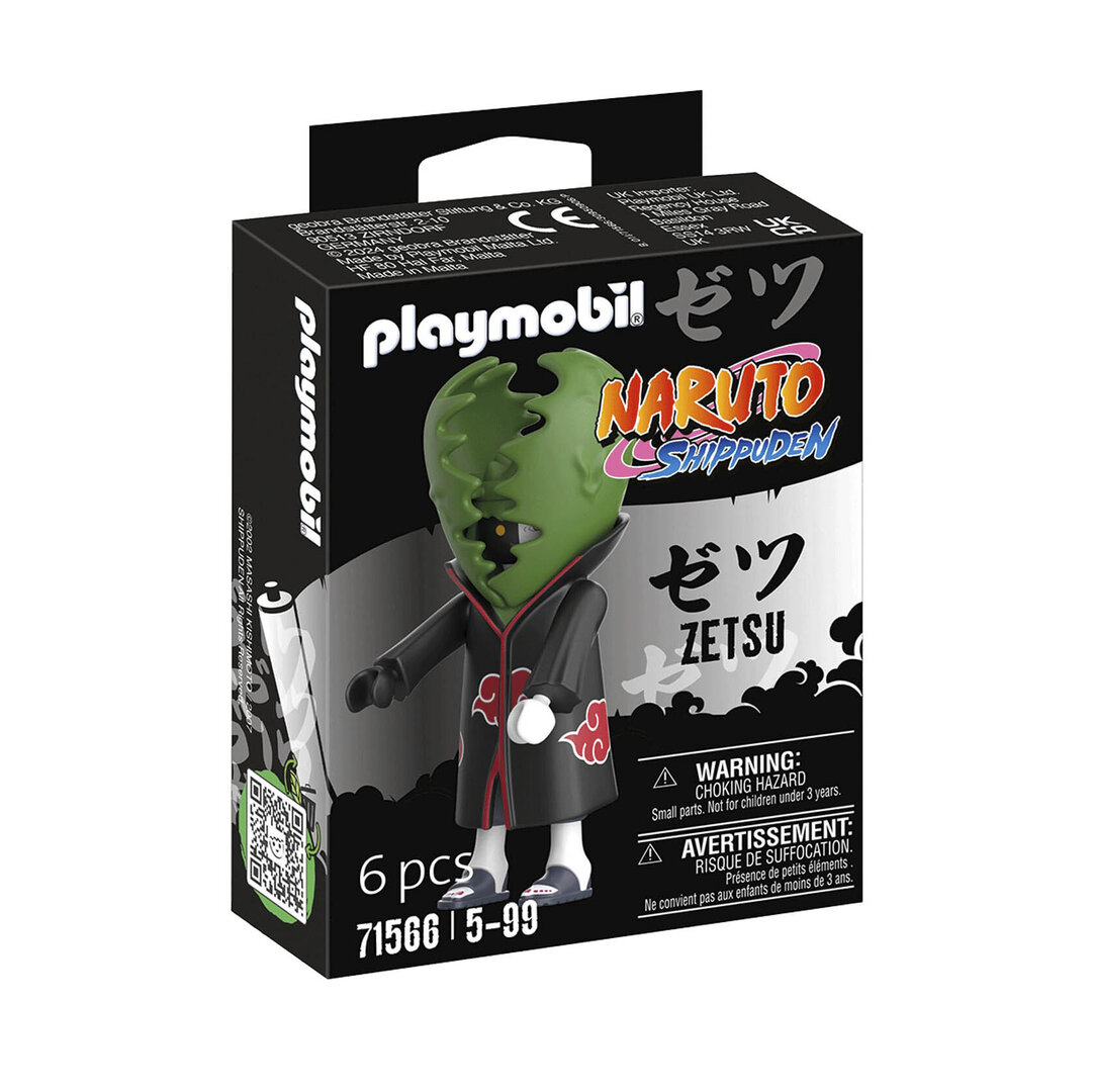 Playmobil 71566 Zetsu ¡Naruto! | clickclack.es