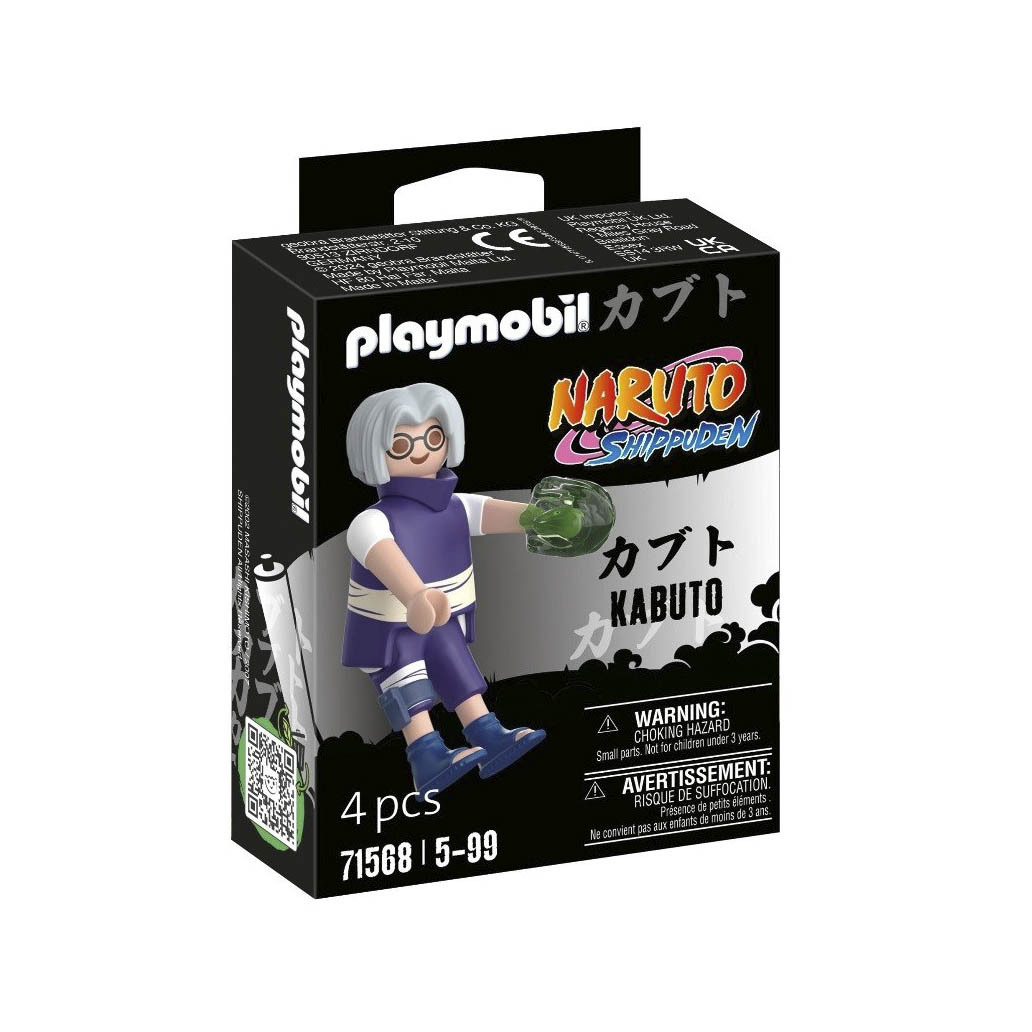 Playmobil 71568 Kabuto ¡Naruto! | clickclack.es