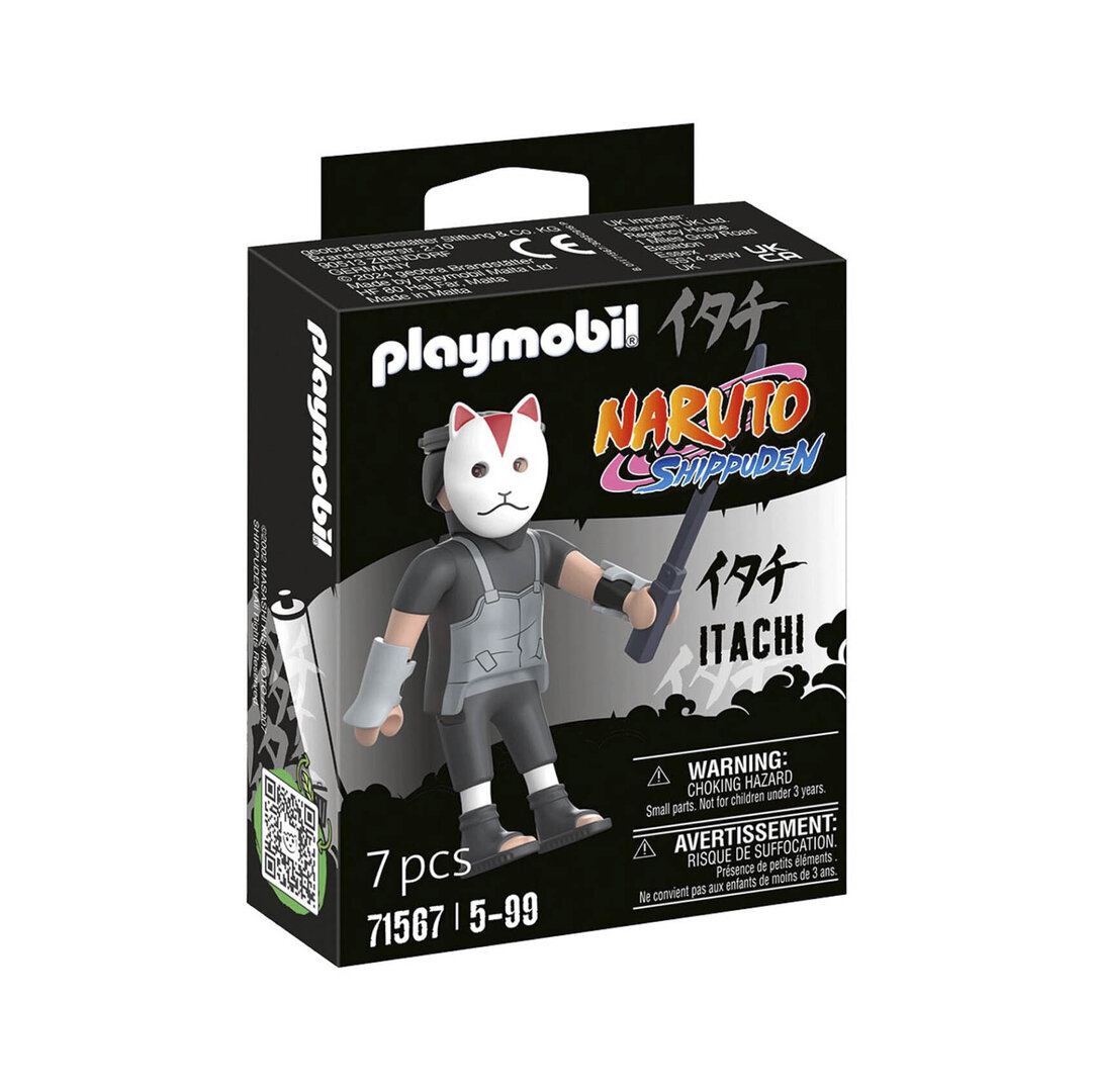 Playmobil 71567 Itachi ¡Naruto! | clickclack.es