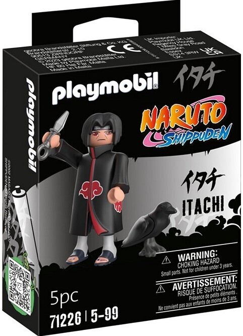Playmobil 71226 Itachi ¡Naruto! | clickclack.es