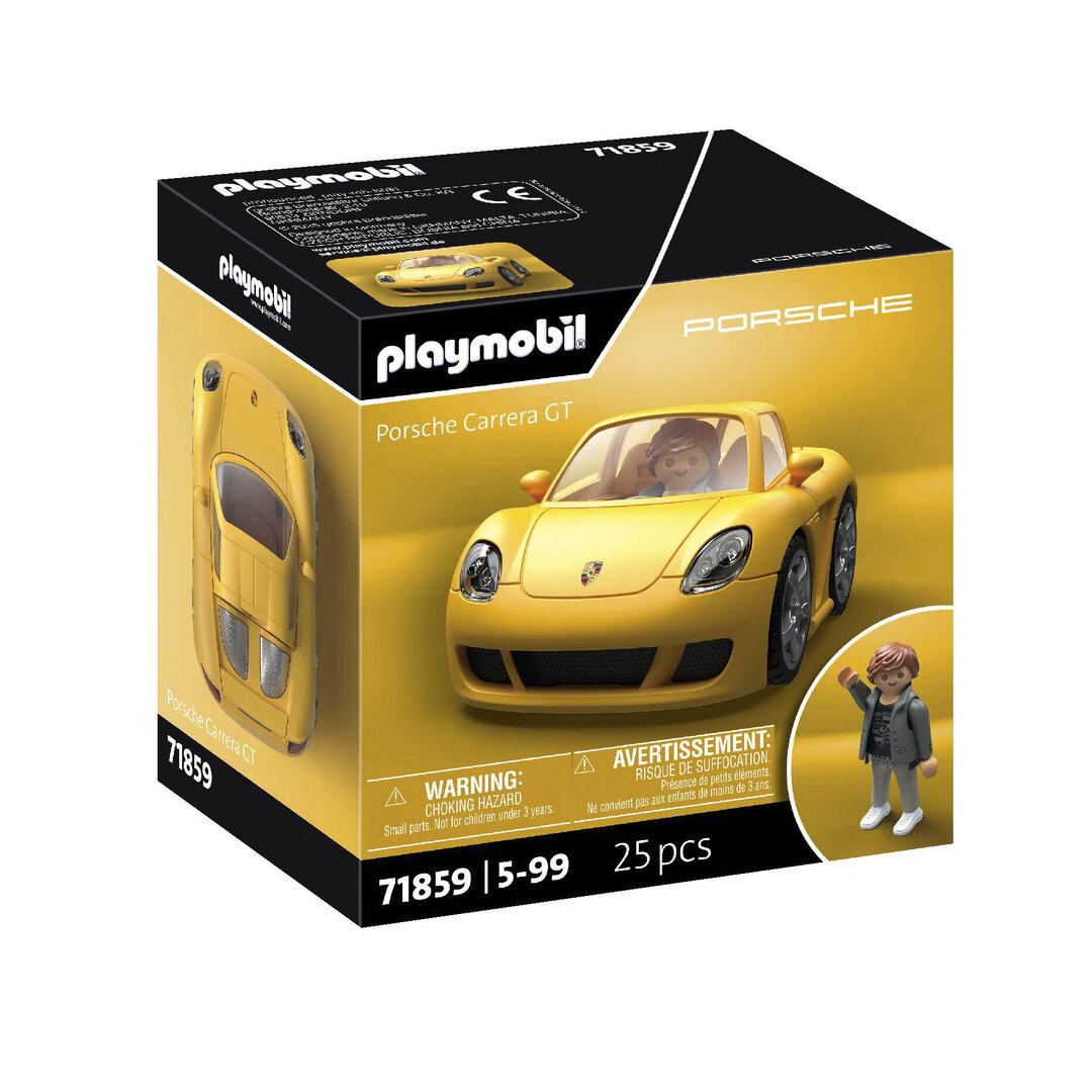 Playmobil 71859 X Porsche Carrera GT ¡Porsche! | clickclack.es