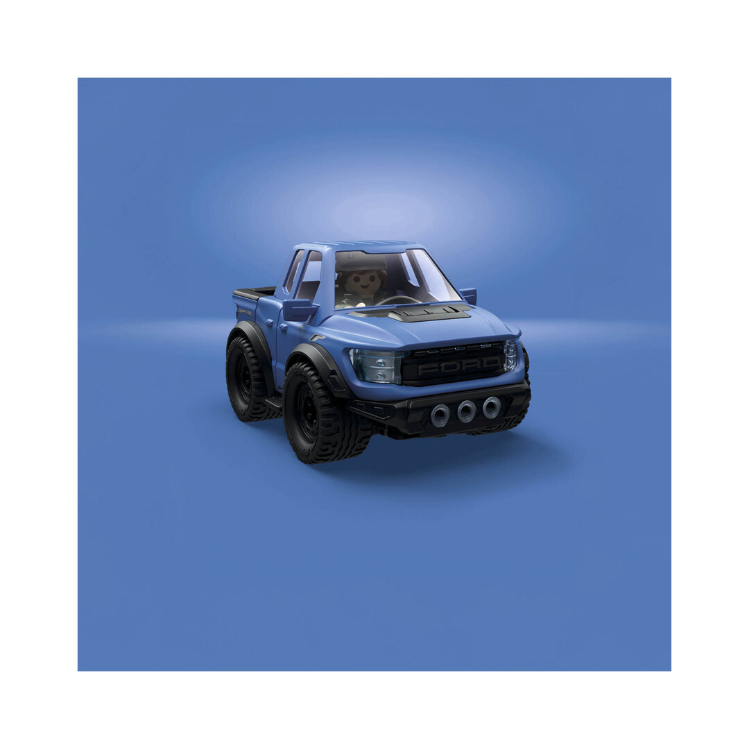 Playmobil 71856 X Ford F-150 Raptor ¡Ford! | clickclack.es