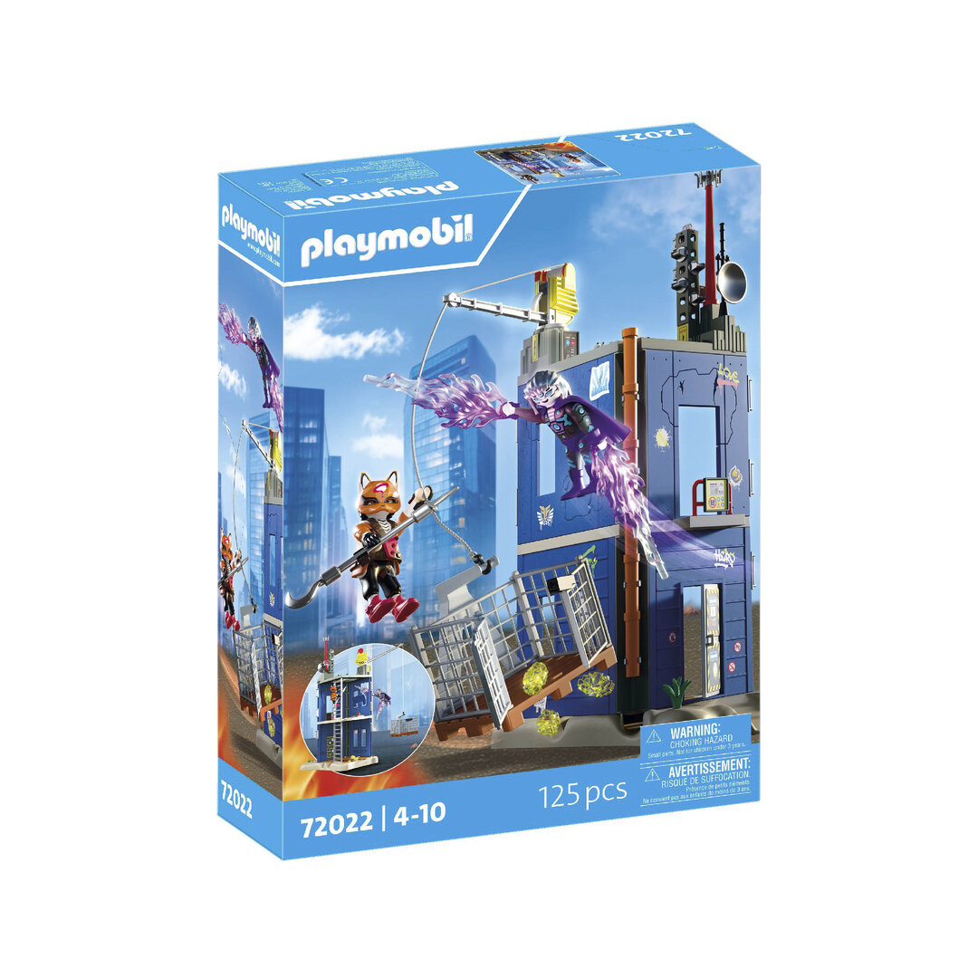 Playmobil 72022 Duelo en la torre ¡Héroes! | clickclack.es