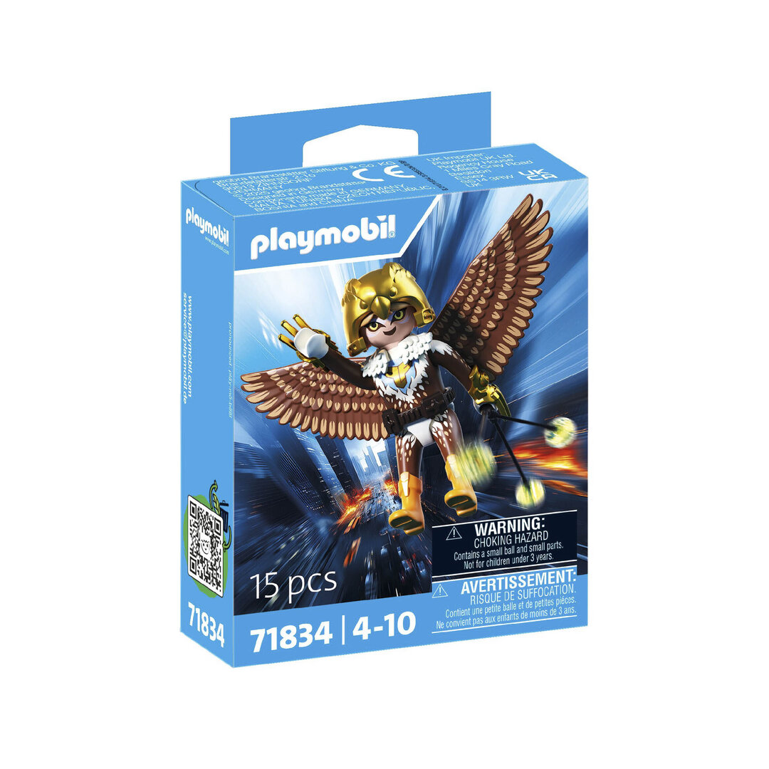 Playmobil 71834 Heroína alada ¡Héroes! | clickclack.es
