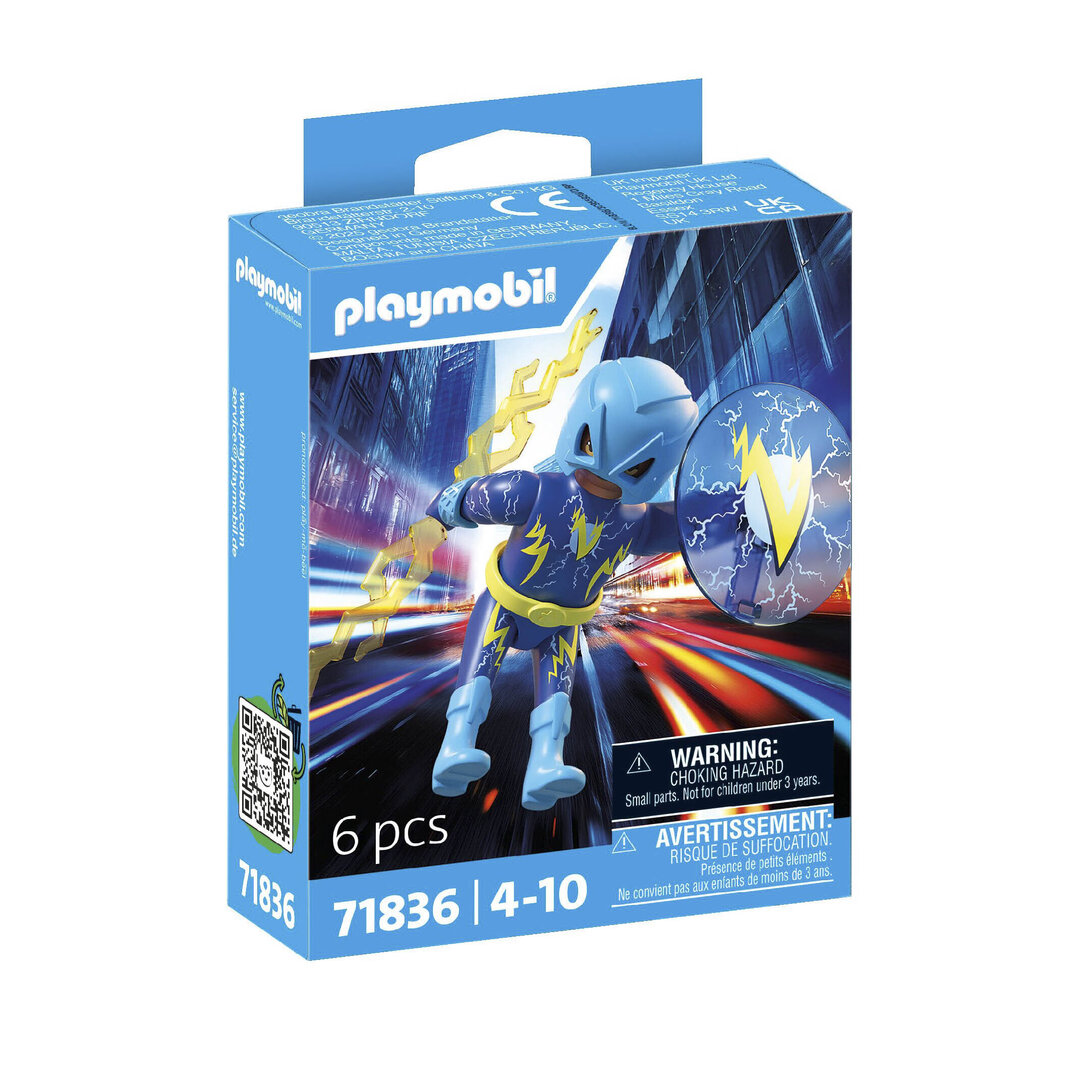 Playmobil 71836 Héroe Relámpago ¡Héroes! | clickclack.es