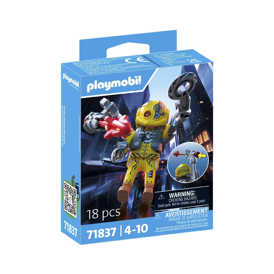 Playmobil 71837 Héroe Robot ¡Héroes! | clickclack.es