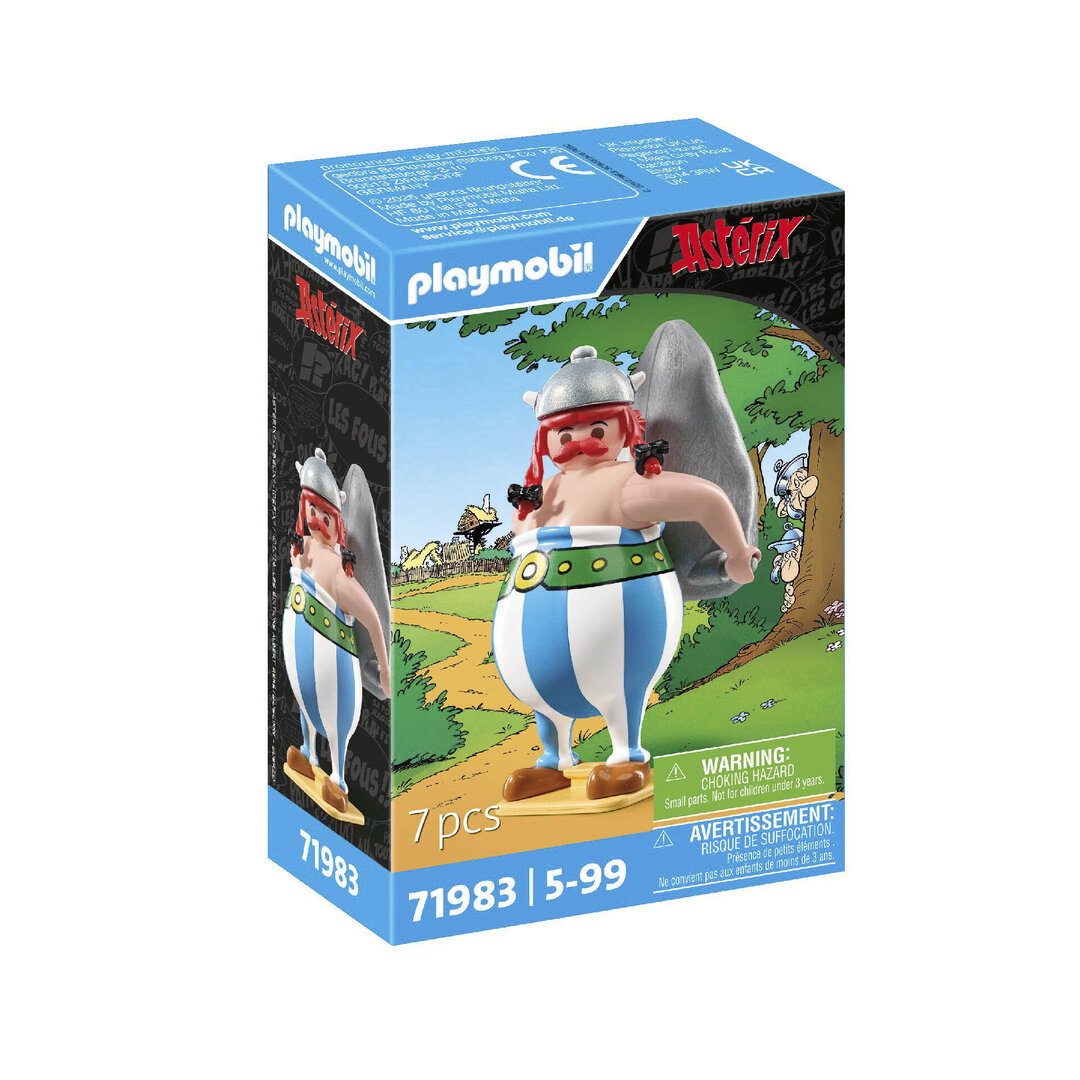 Playmobil 71983 Obelix con menhir ¡Asterix! | clickclack.es