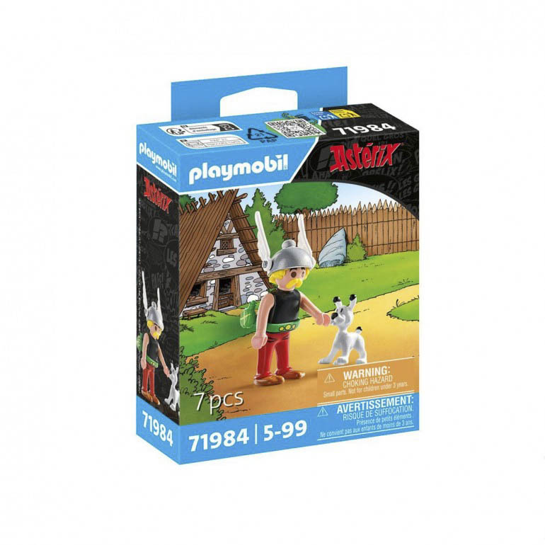 Playmobil 71984 Astérix con Ideafix ¡Asterix! | clickclack.es