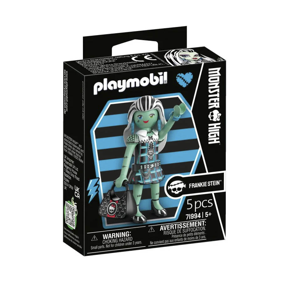 Playmobil X 71994 Frankie Stein ¡MonsterHigh! | clickclack.es