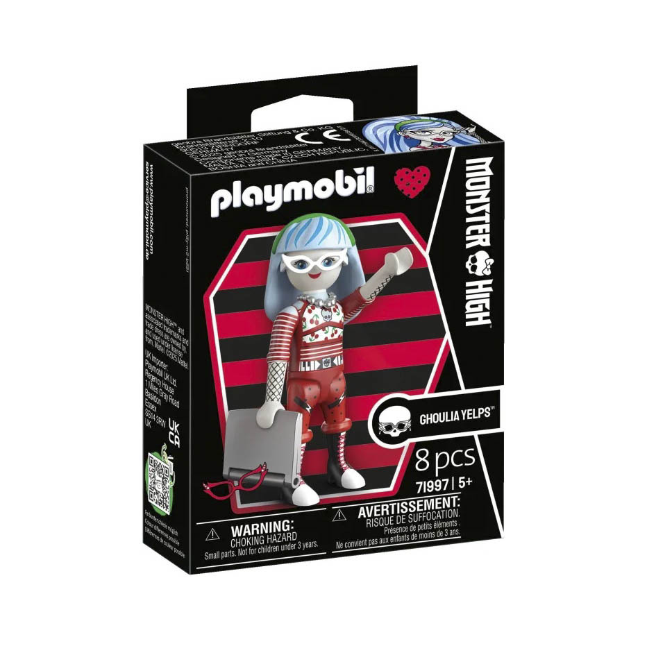 Playmobil X 71997 Ghoulia Yelps ¡MonsterHigh! | clickclack.es