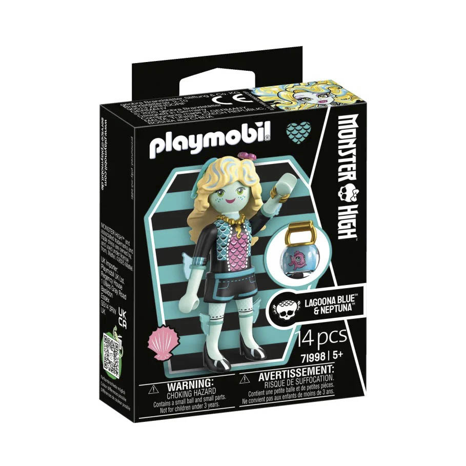 Playmobil X 71998 Lagoona Blue ¡MonsterHigh! | clickclack.es