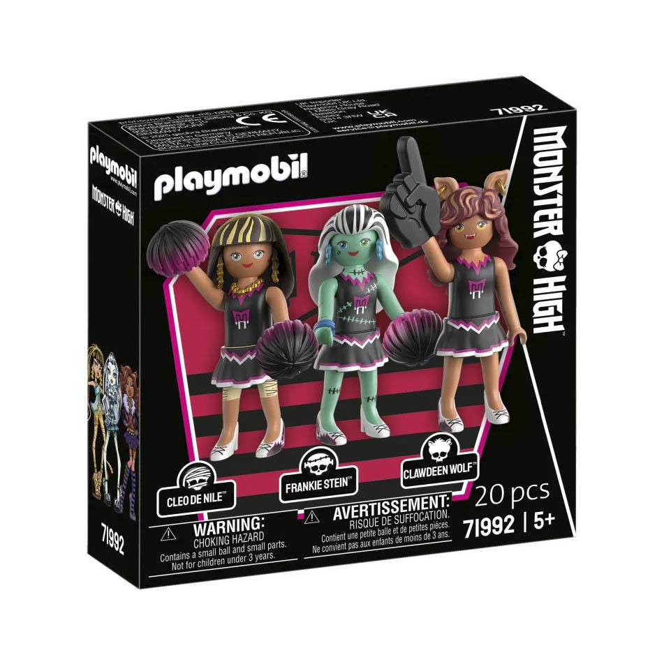 Playmobil X 71992 Escuadrón monstruoso ¡MonsterHigh! | clickclack.es