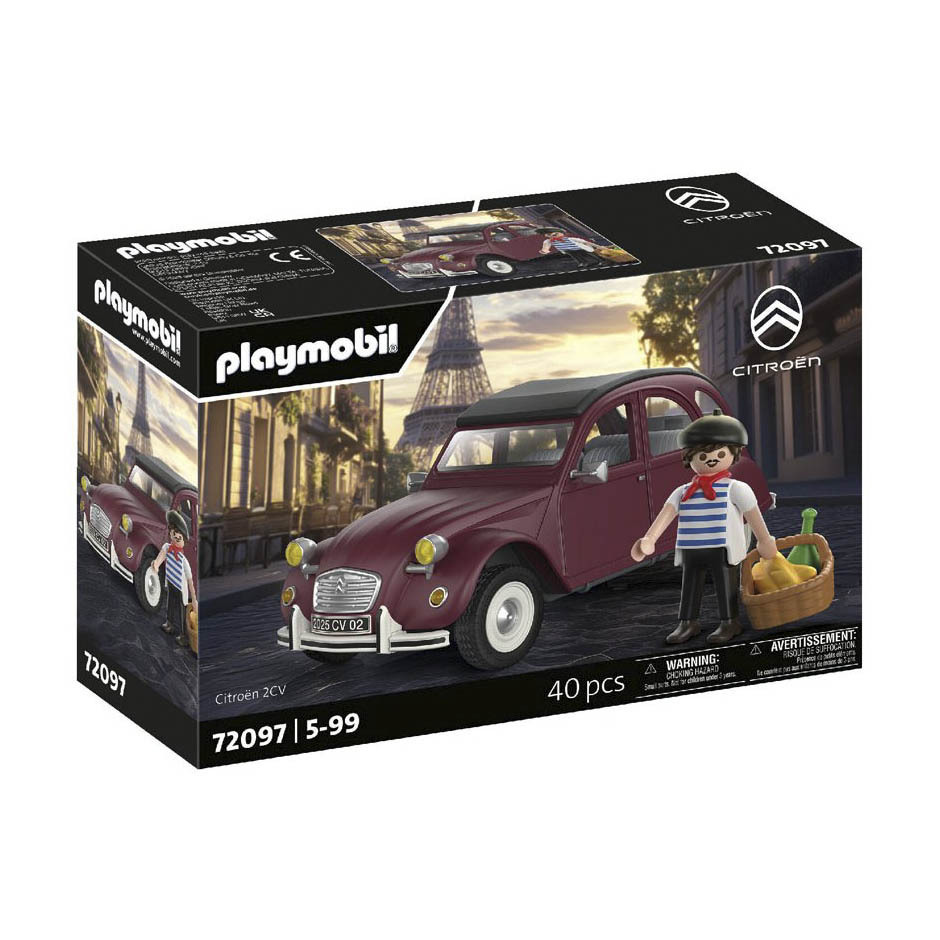 Playmobil 72097 Citröen 2CV ¡Exclusivo! | clickclack.es