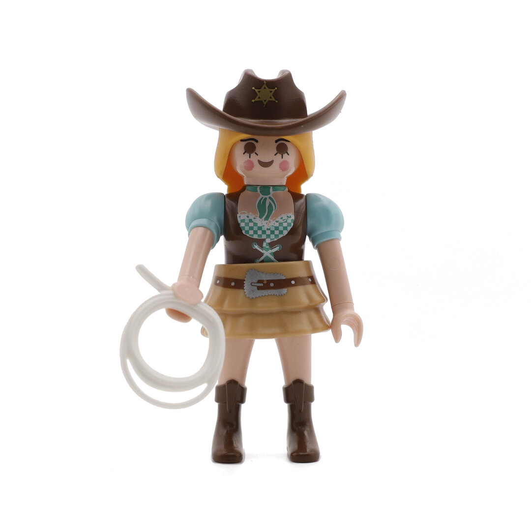 Playmobil 9333 Vaquera sobre sorpresa ¡Serie 13! | clickclack.es