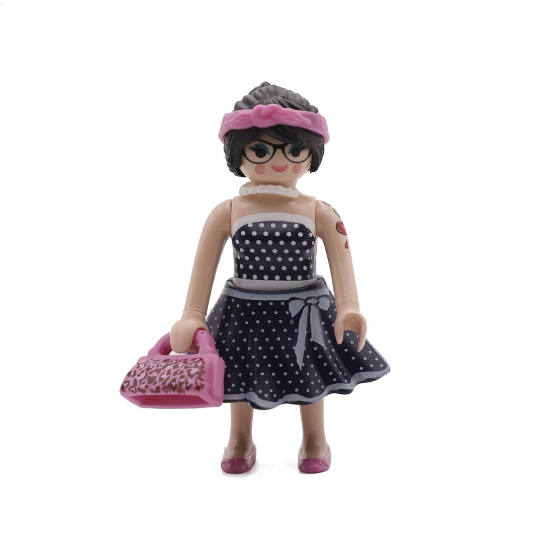 Playmobil 9333 Chica Pin Up sobre sorpresa ¡Serie 13! | clickclack.es
