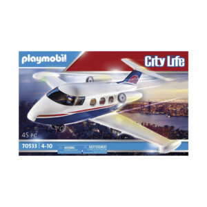 Playmobil 70533 Jet privado ¡City-life! | clickclack.es