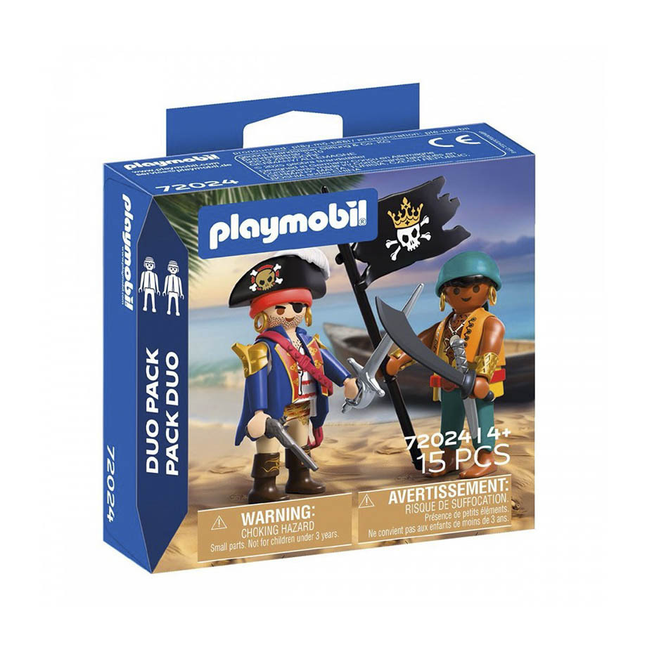Playmobil 72024 Duo pack piratas ¡Duopack! | clickclack.es