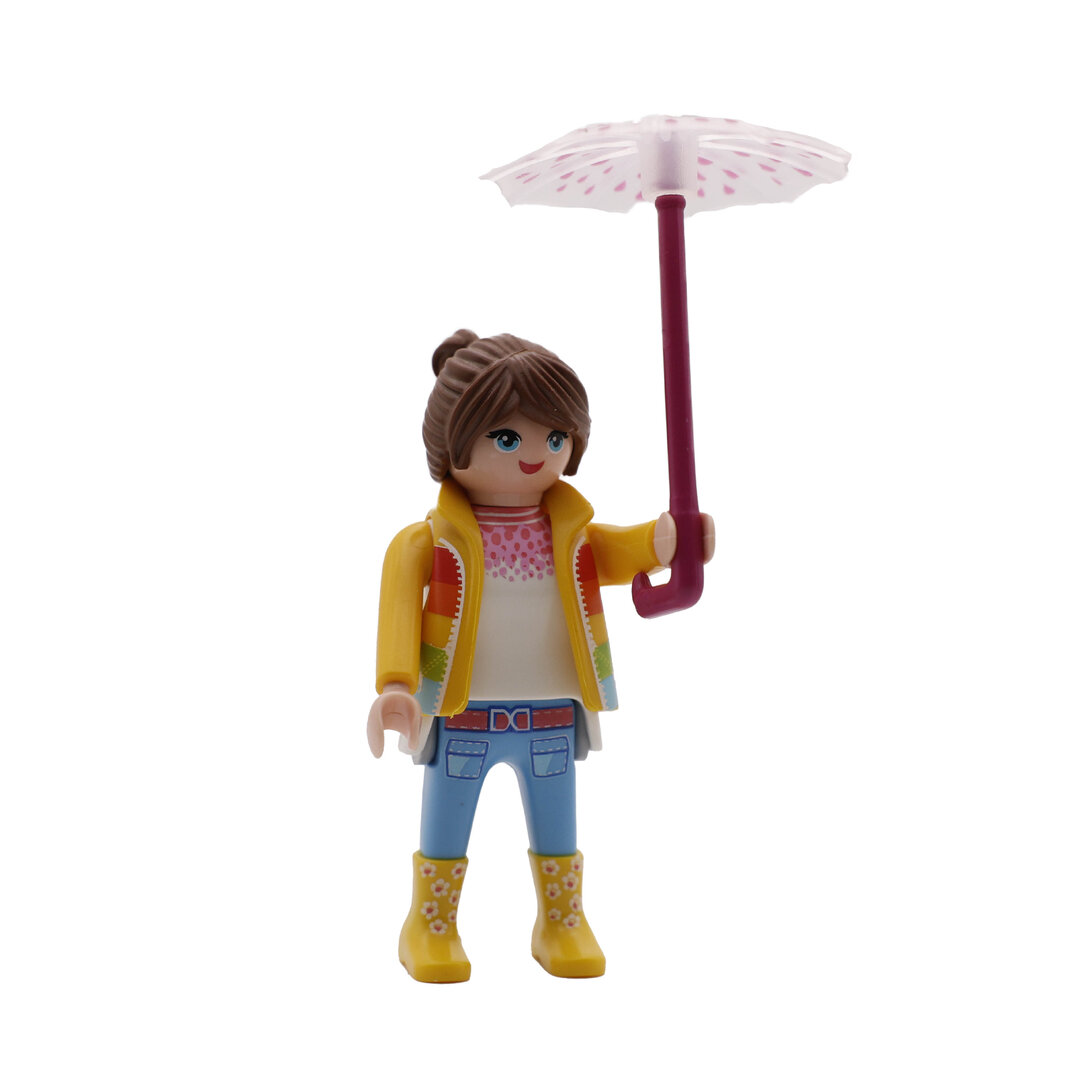 Playmobil 72028 Chica con paraguas Sobres Sorpresa ¡Serie 29! | clickclack.es