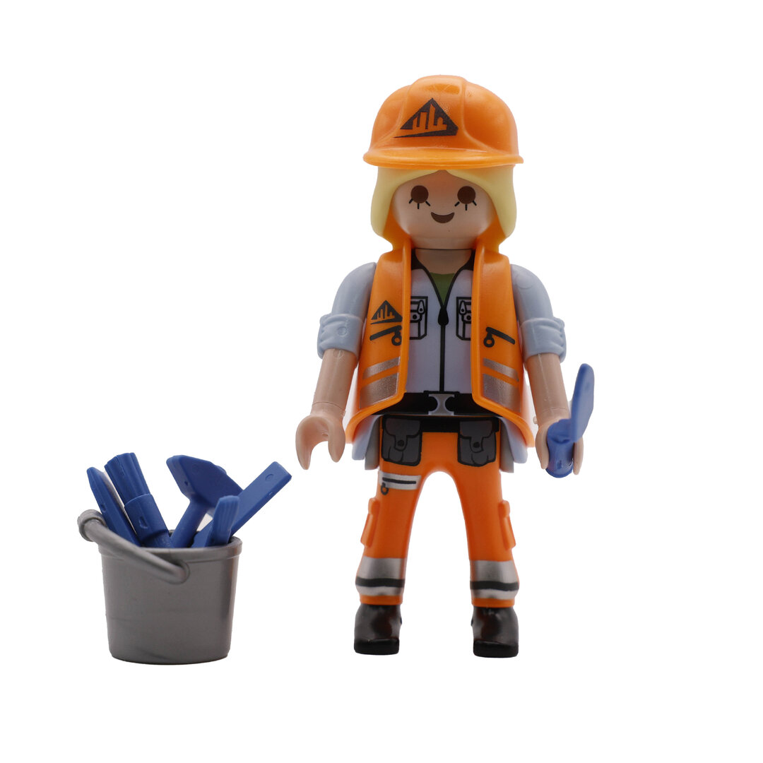 Playmobil 72028 Obrera Sobres Sorpresa ¡Serie 29! | clickclack.es