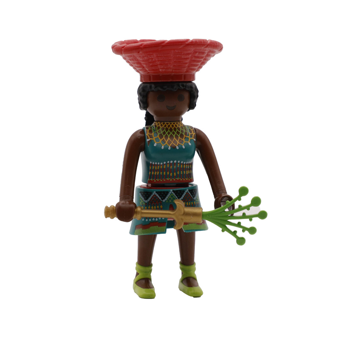 Playmobil 72028 Mujer africana Sobres Sorpresa ¡Serie 29! | clickclack.es