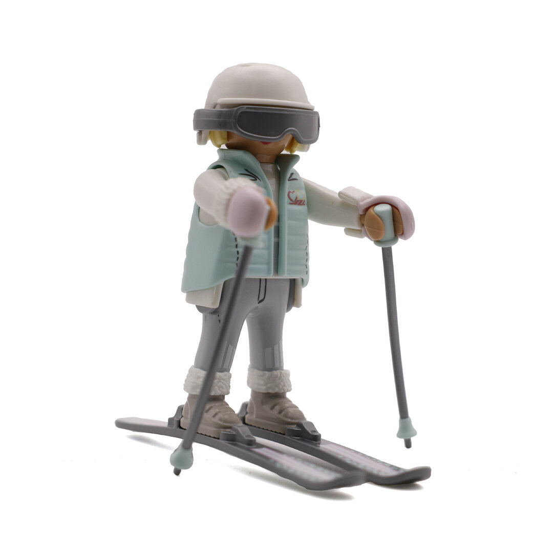 Playmobil 72028 Esquiadora Sobres Sorpresa ¡Serie 29! | clickclack.es