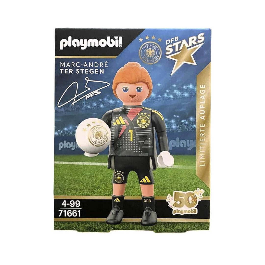 Playmobil 71661 Portero Marc-Andre Ter Stegen ¡DFB Stars! | clickclack.es