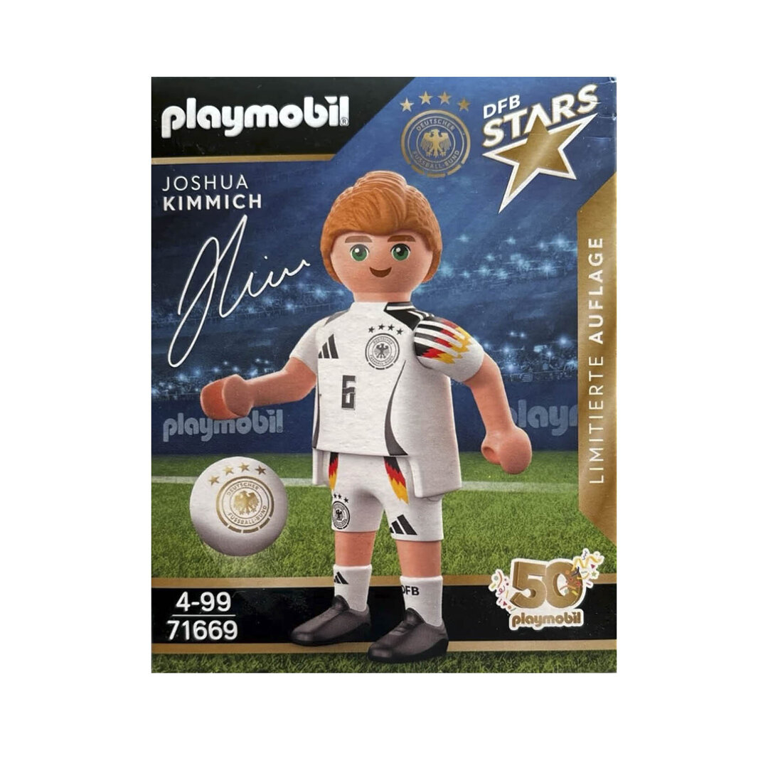 Playmobil 71669 Jugador Joshua Kimmich ¡DFB Stars! | clickclack.es