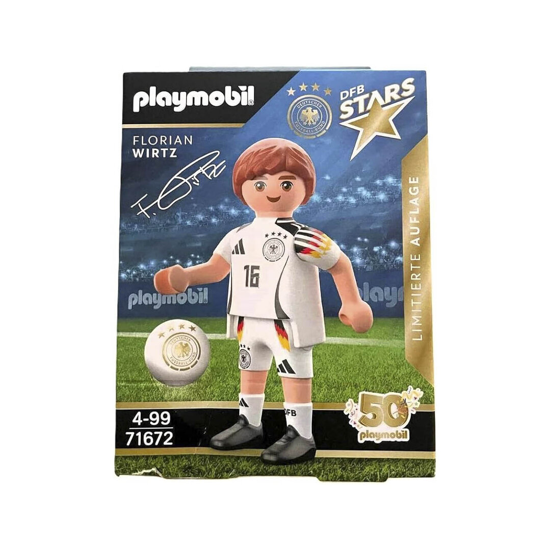 Playmobil 71672 Jugador Florian Wirtz ¡DFB Stars! | clickclack.es