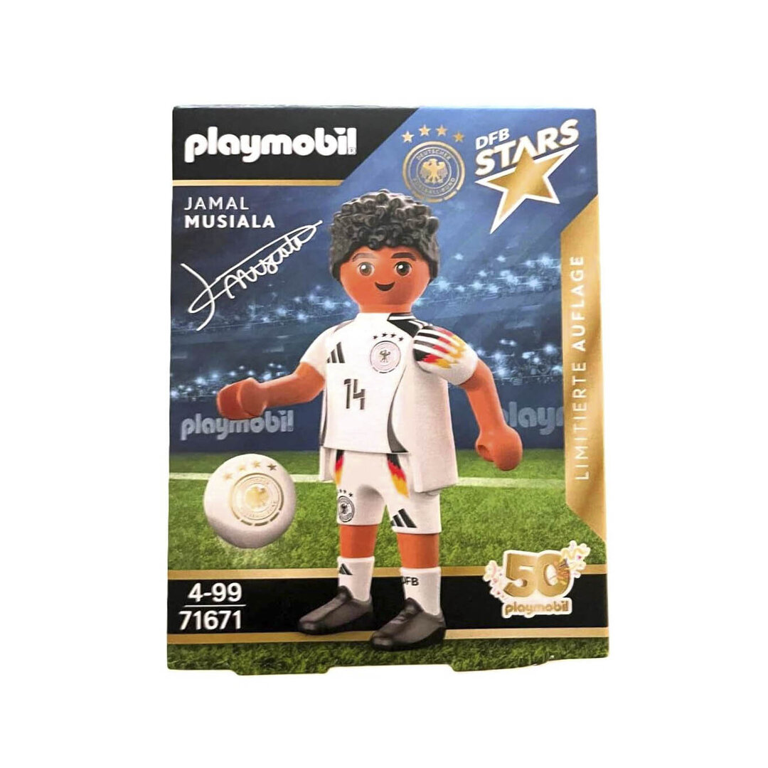 Playmobil 71671 Jugador Jamal Musiala ¡DFB Stars! | clickclack.es